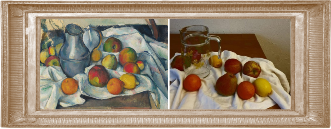Bouilloire et fruits Paul Cezanne 1888-90